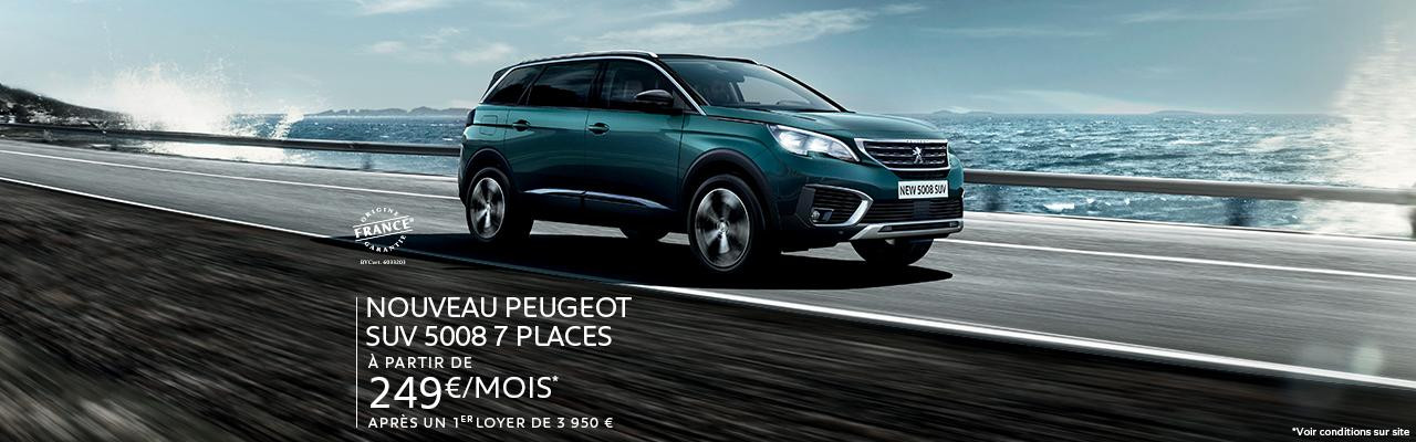 PEUGEOT 5008 PARIS