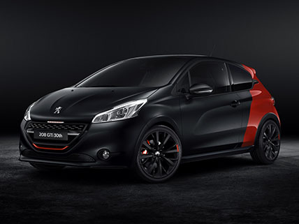 Gamme peugeot sport