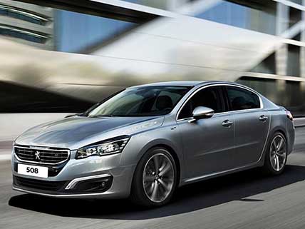 Gamme Peugeot 508