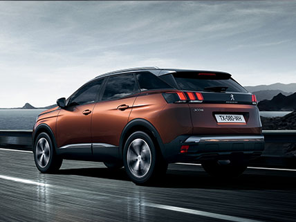 gamme Peugeot 3008