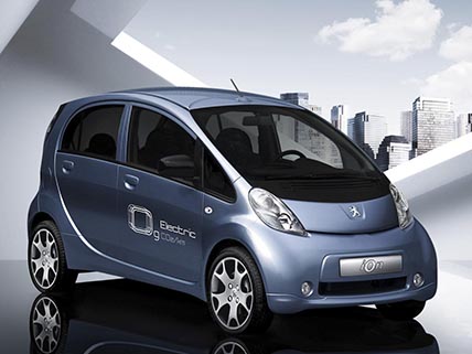 Gamme peugeot electrique